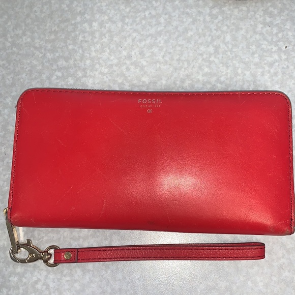 Fossil Zip Around Wallet - Picture 3 of 16